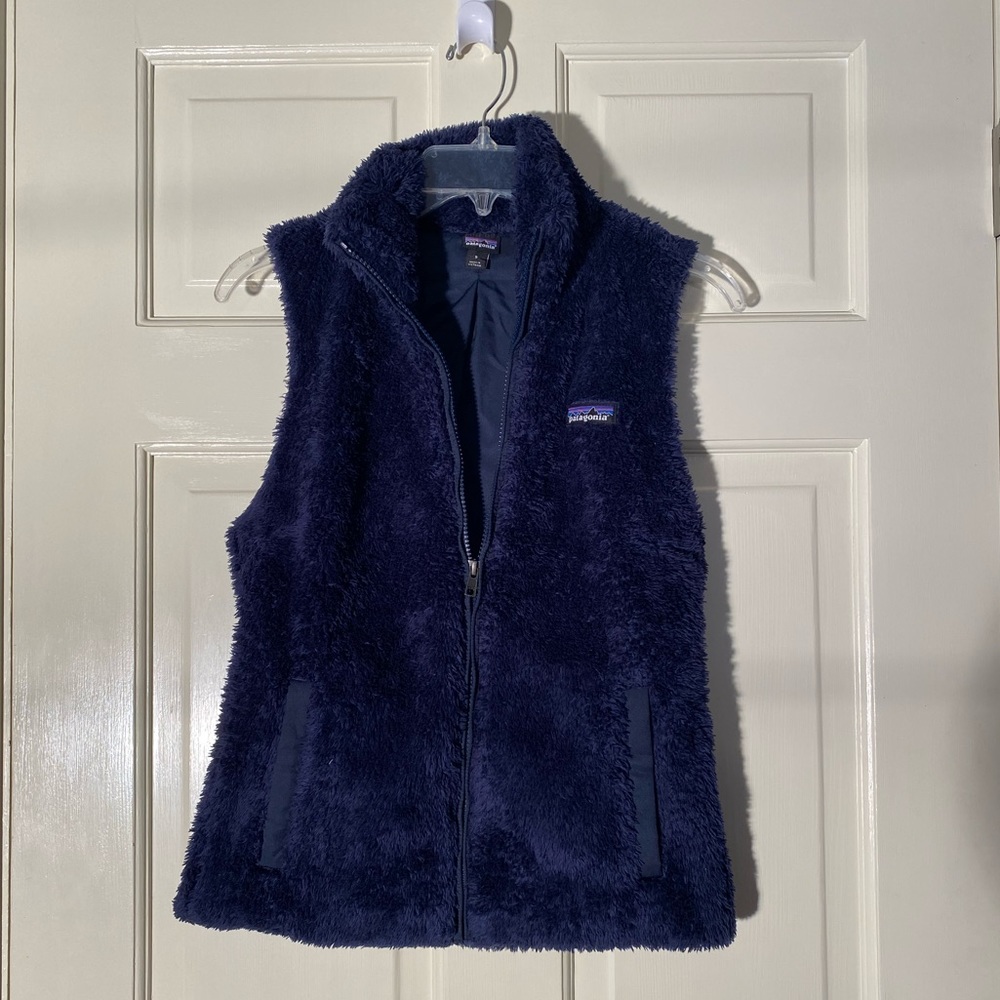 Fuzzy Patagonia Vest